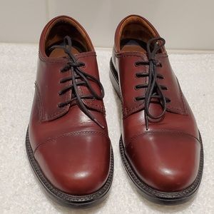 DOCKERS Gordon Cognac Lace-up Oxfords